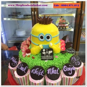 Bánh Sinh Nhật Nhiều Tầng - ID58